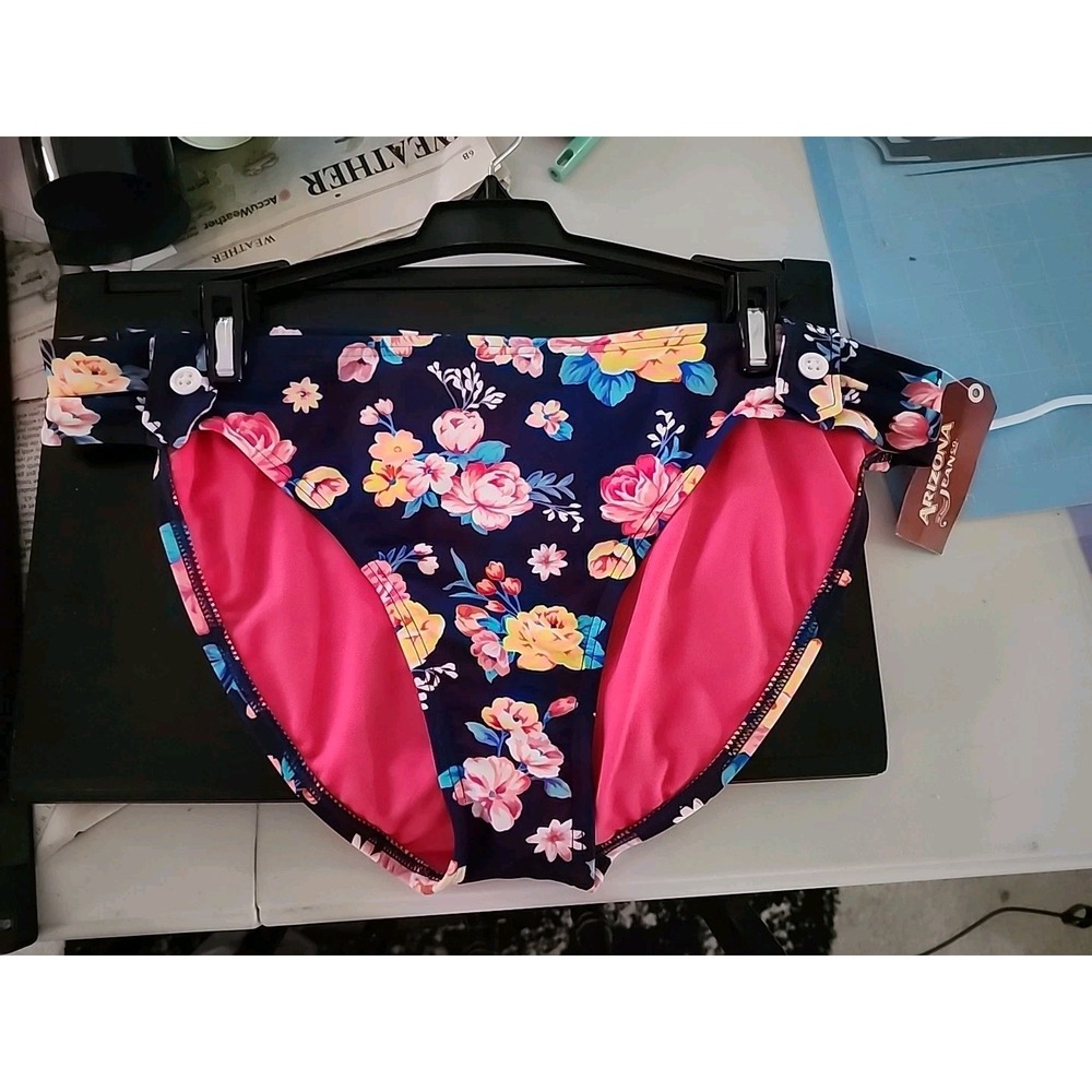 NWT juniors bikini bottoms XXL Arizona Jeans Co